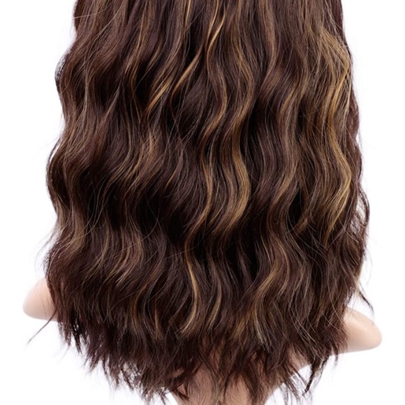 Highlight Dark Brown Wigs/ Bangs - Picture 6 of 6